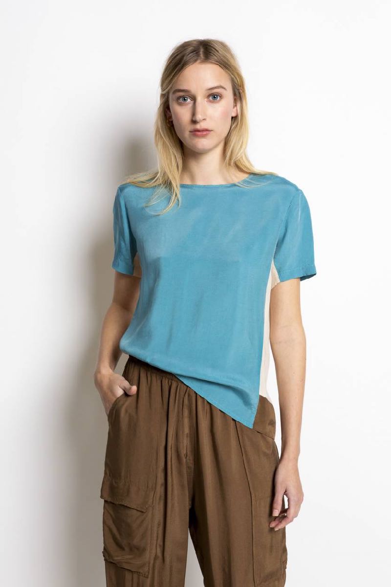 CAMISETA COLORTURQUESA