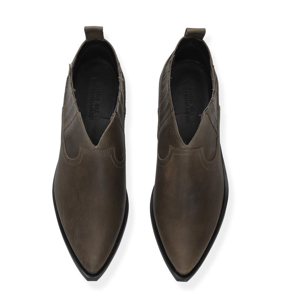 BOTAS COLORMARRON CHOCOLATE