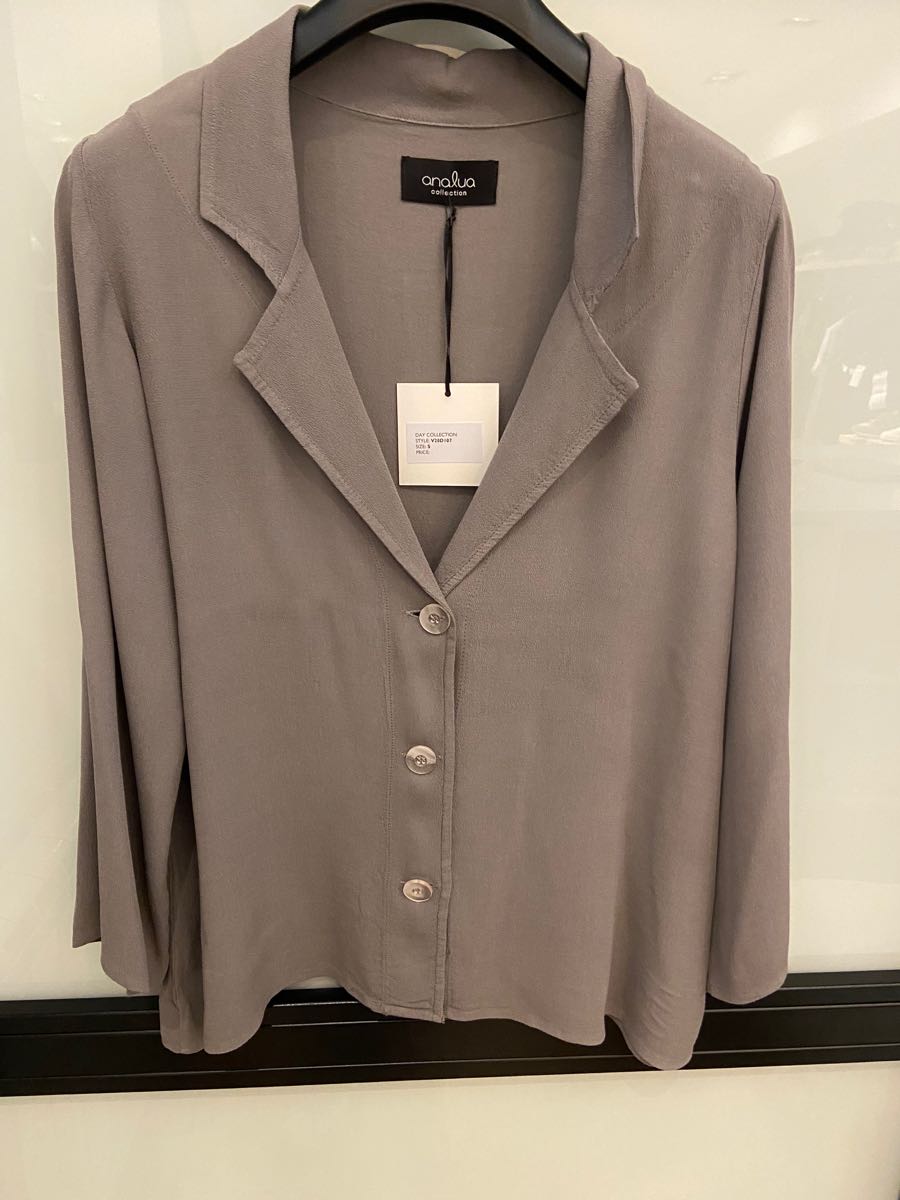CAMISA COLORGRIS ANTRACITA