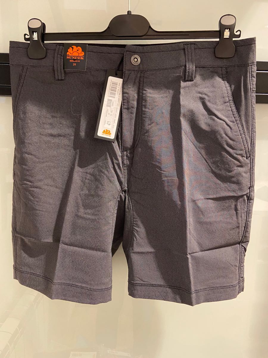 BERMUDAS COLORGRIS