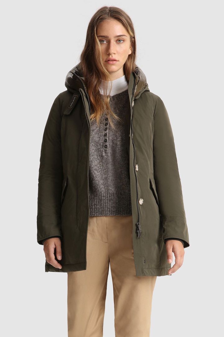 PARKA COLORKAKI