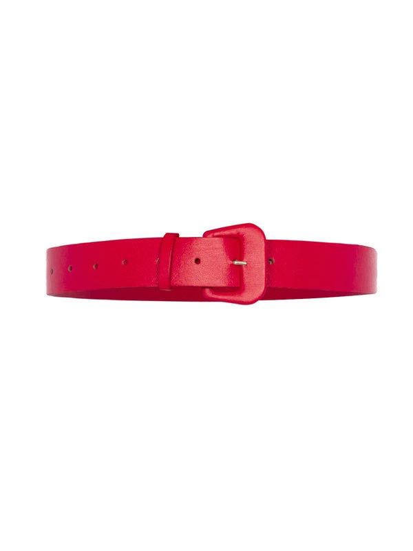 CINTURON COLORROJO