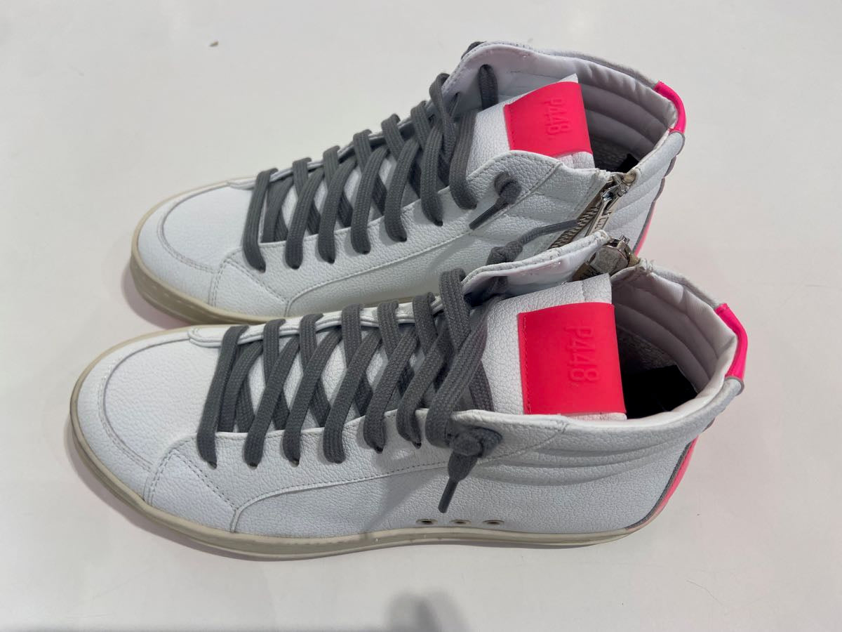 ZAPATILLAS COLORBLANCO_FUCSIA