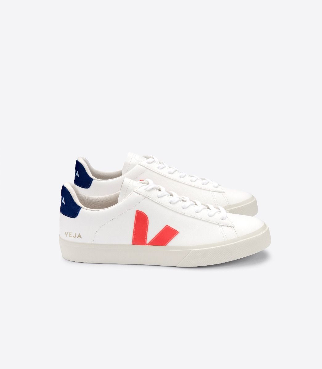 ZAPATILLAS COLOREXTRA WHITE ORANGE FLUOR
