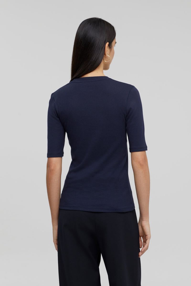 CAMISETA COLORAZUL LAVADO.