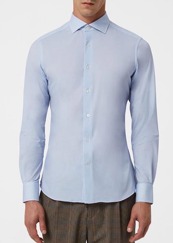 CAMISA COLORAZUL CLARO