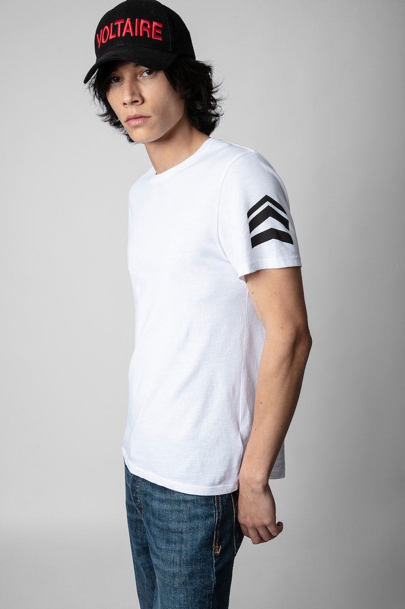 CAMISETA COLORBLANCO