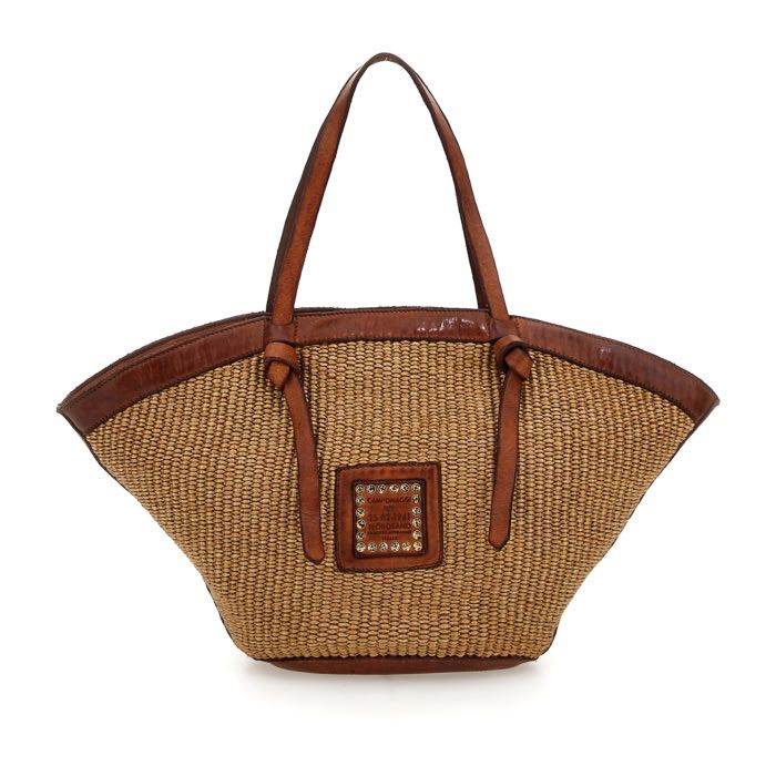 BOLSO COLORECRU + T/COGNAC