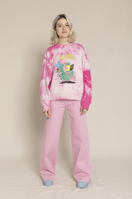 PANTALON COLORROSA