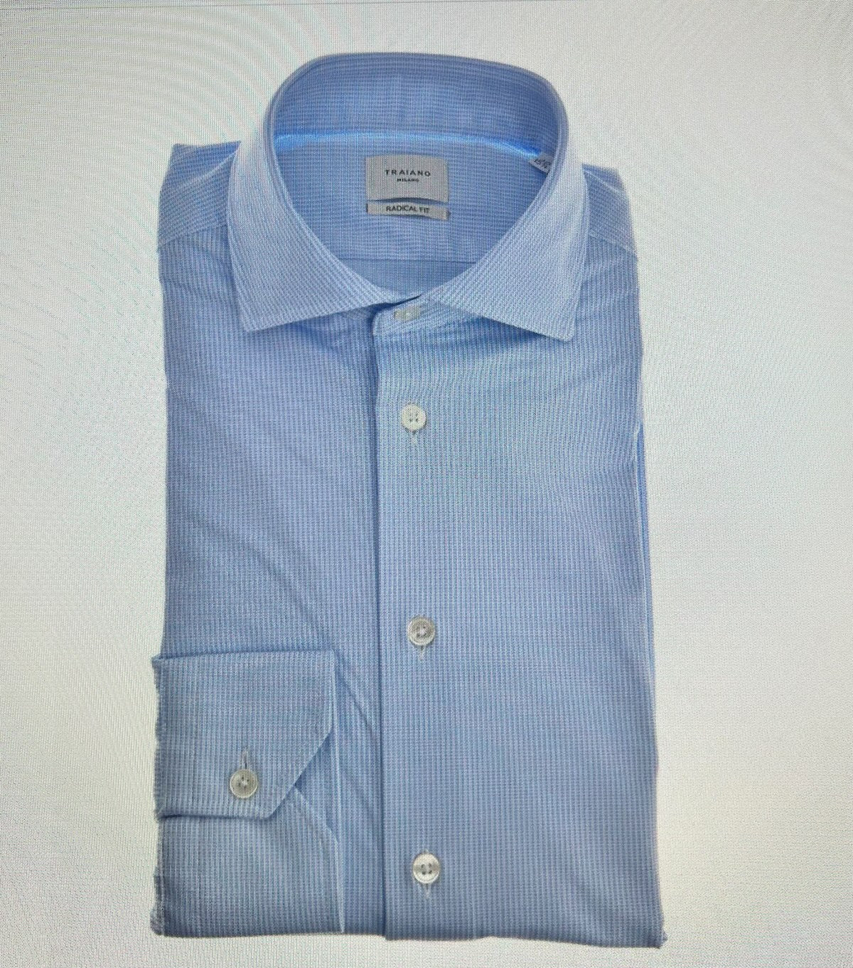 CAMISA COLORAZUL CLARO