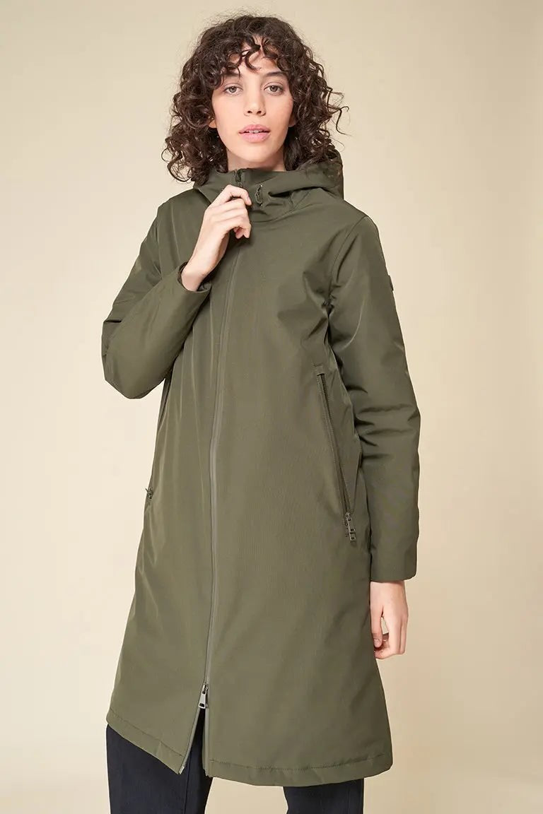 ABRIGO COLORKHAKI