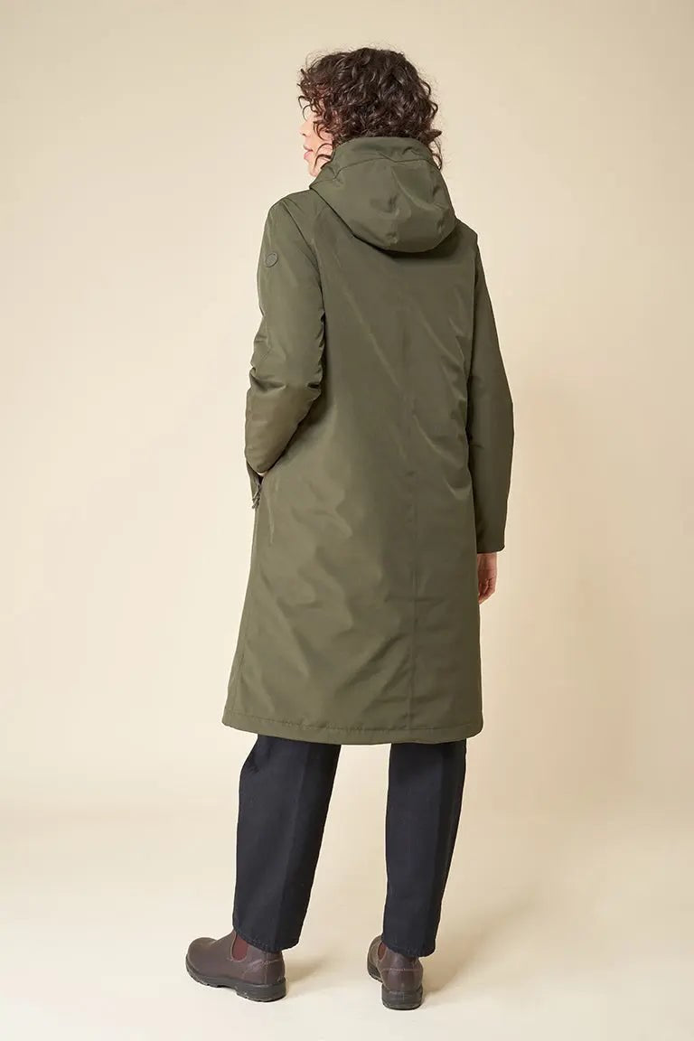 ABRIGO COLORKHAKI