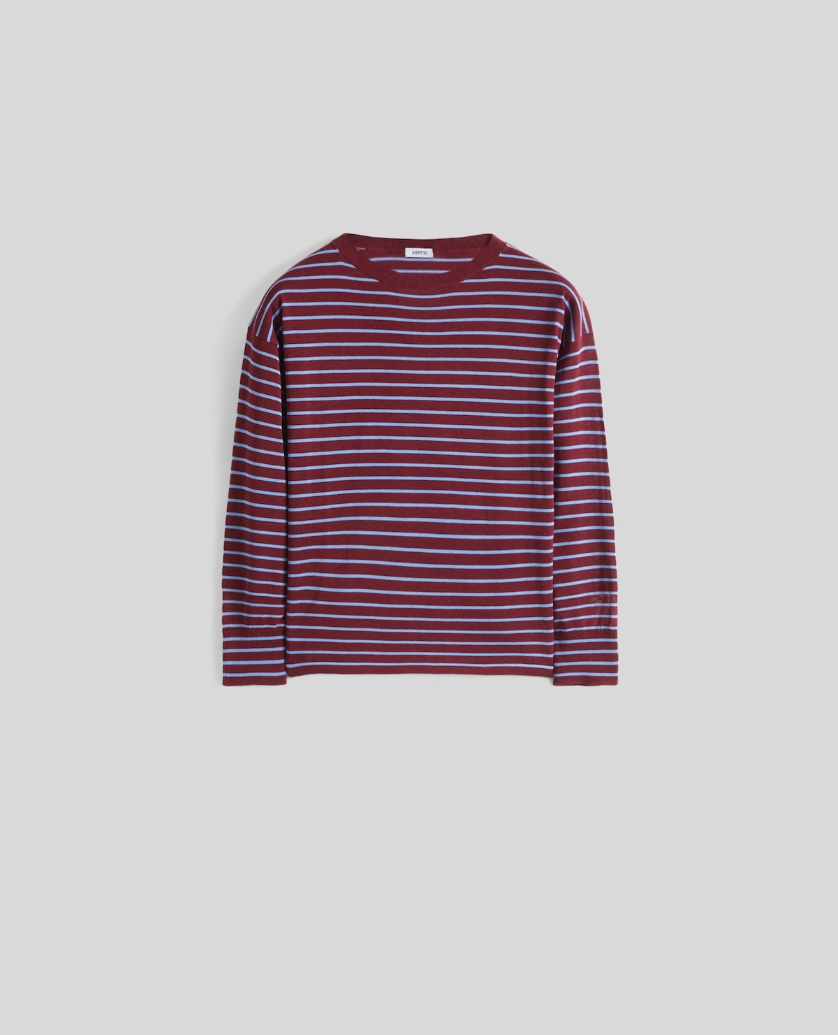 JERSEY COLORRIGA LAVANDA