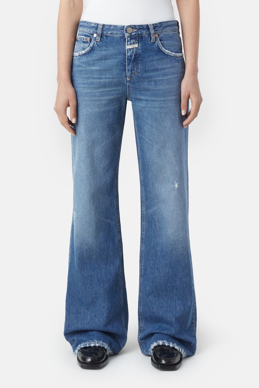 PANTALON COLORAZUL LAVADO.