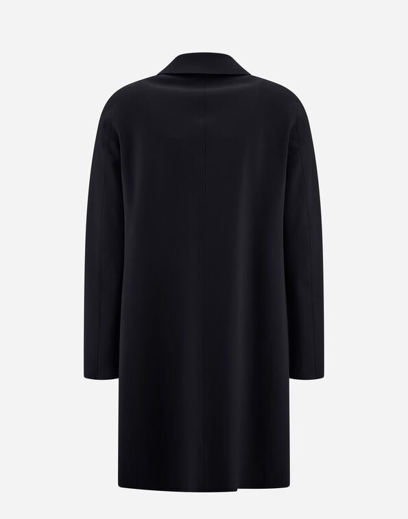 GABARDINA HERNO COLOR NEGRO