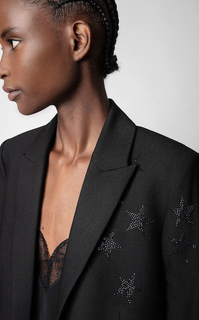 CHAQUETA COLORNEGRO