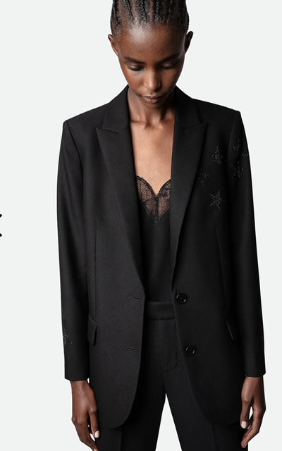 CHAQUETA COLORNEGRO