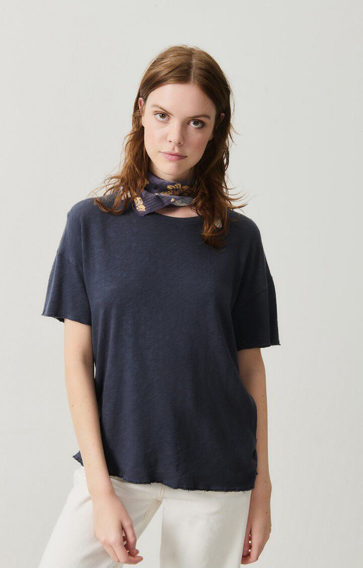 CAMISETA COLORNAVY BLUE VINTAGE