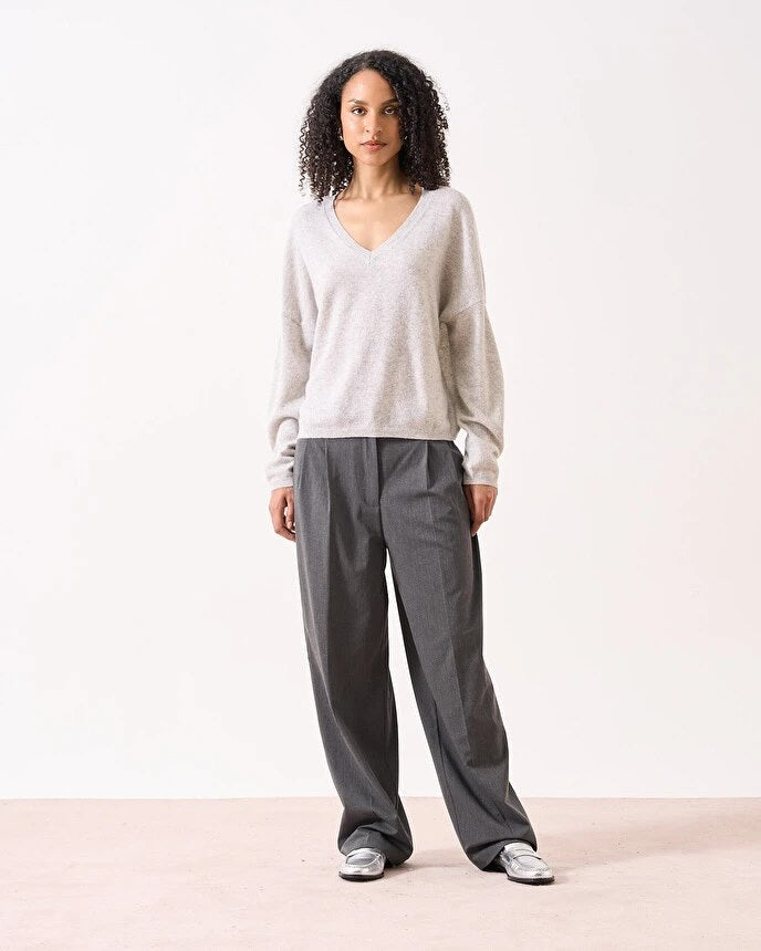 JERSEY COLORLIGHT HEATHER GREY