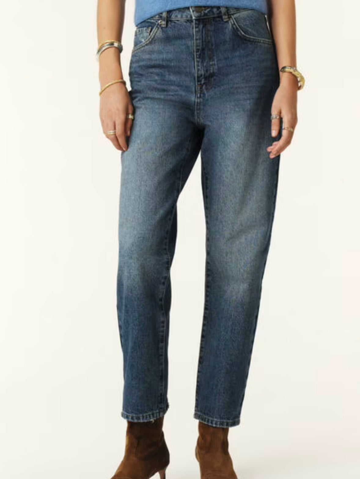 PANTALON COLORAZUL CLARO