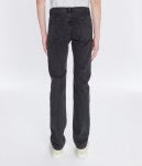 PANTALON A.P.C. COLOR NEGRO LAVADO A LA PIEDRA