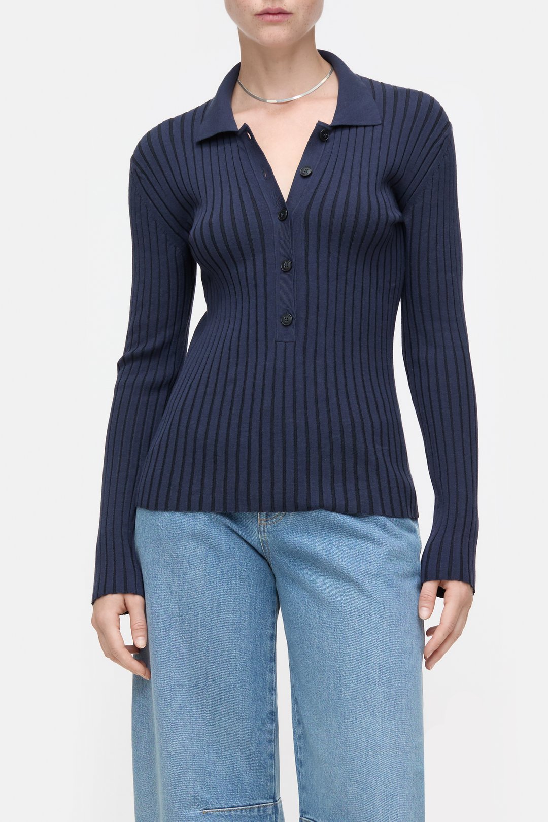 CAMISA COLORNOCHE OSCURA