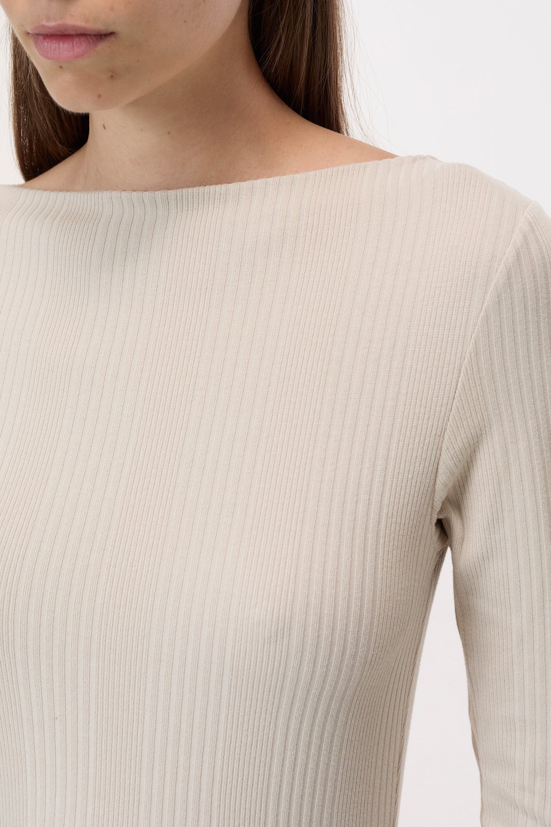 CAMISETA COLORPEARL BEIGE