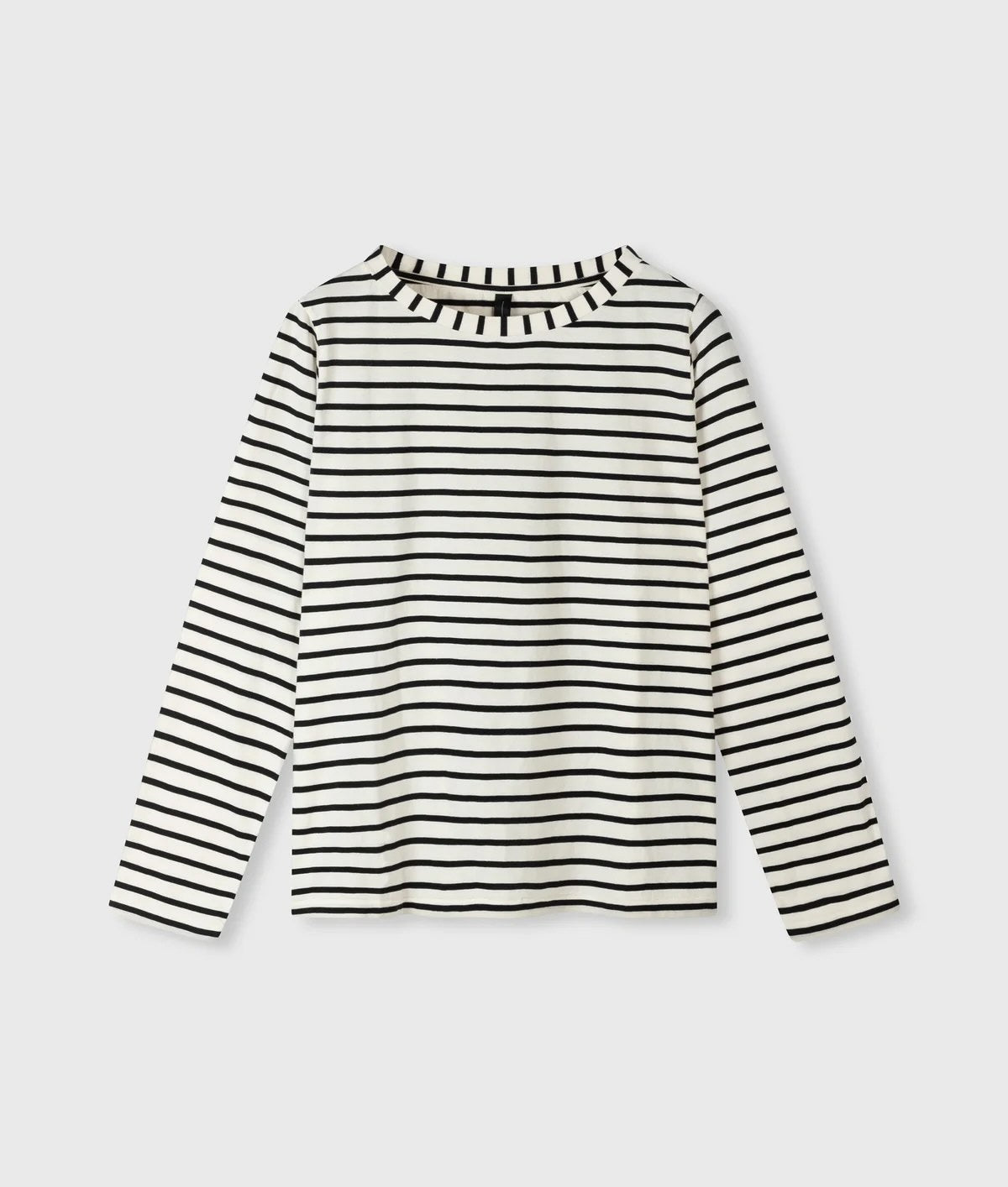 CAMISETA COLORBLANCO NEGRO