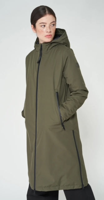 CHAQUETON COLORKHAKI