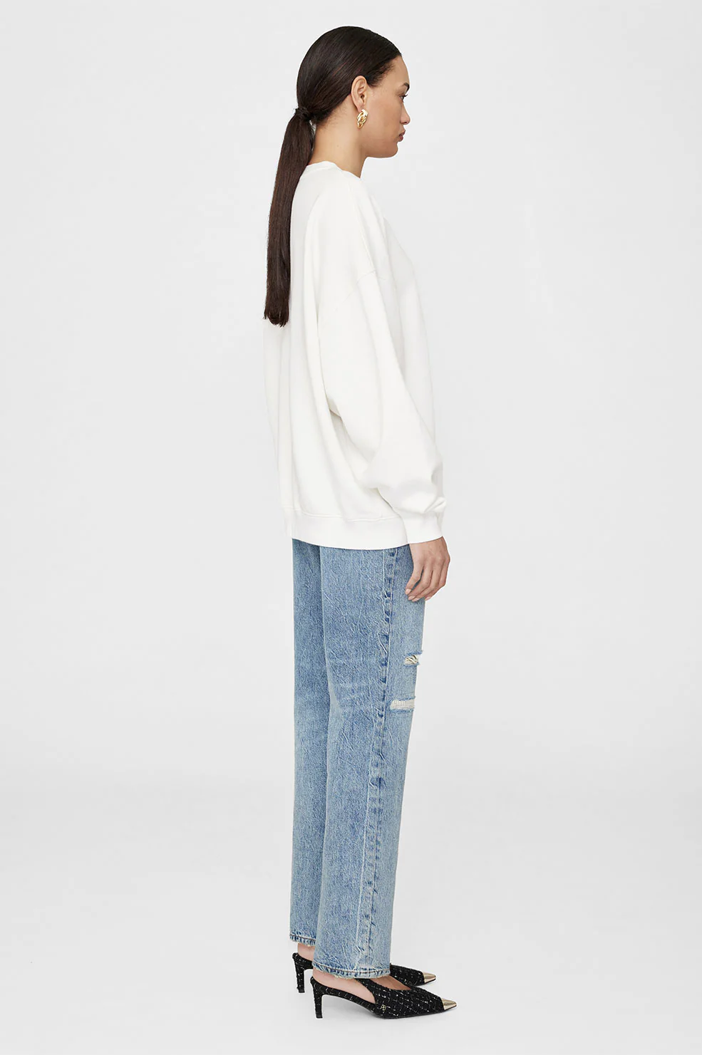 JERSEY ANINE BING COLOR OFFWHITE