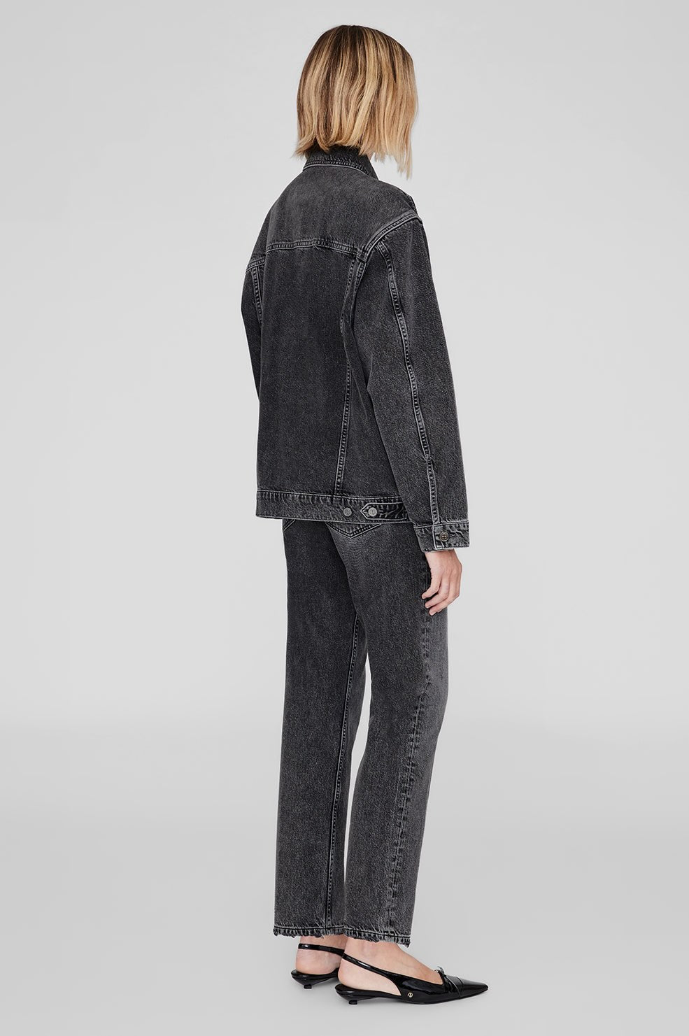 CHAQUETA COLORSTEEL GREY