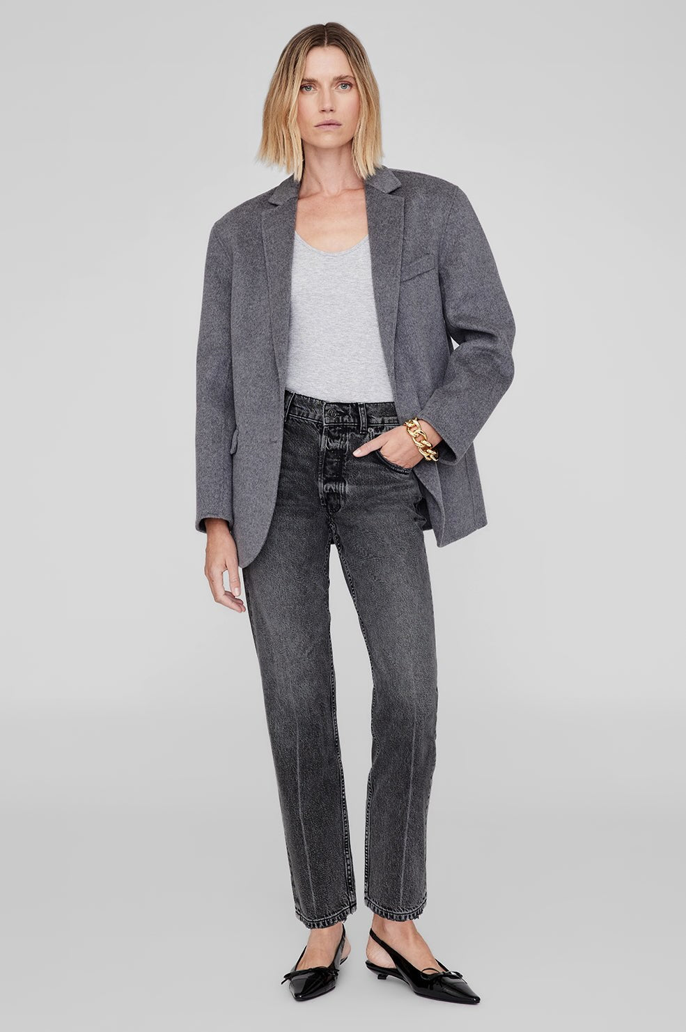 PANTALON COLORSTEEL GREY