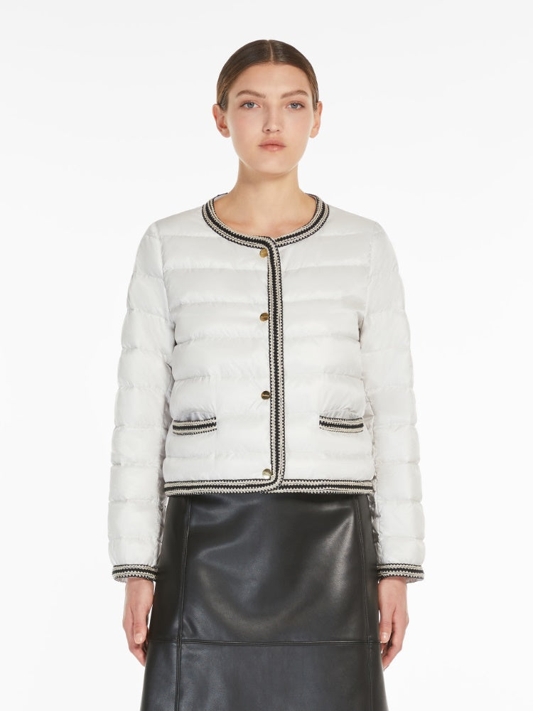 CHAQUETA COLORGRIS PERLA