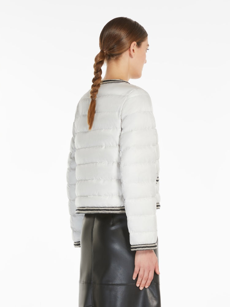 CHAQUETA COLORGRIS PERLA