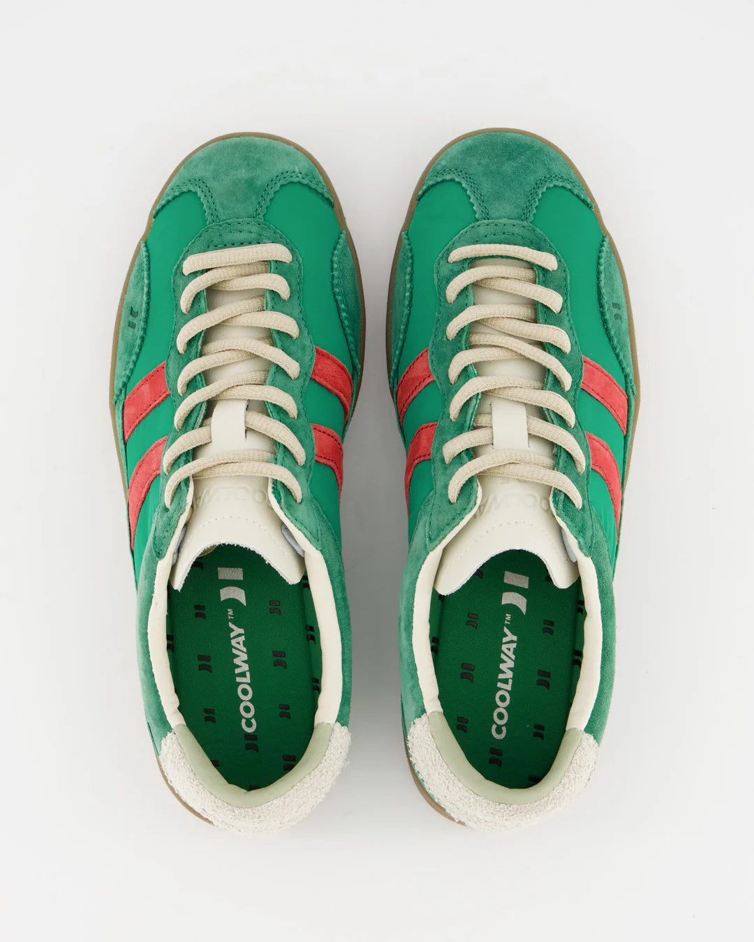 ZAPATILLAS COLORWASHED GREEN
