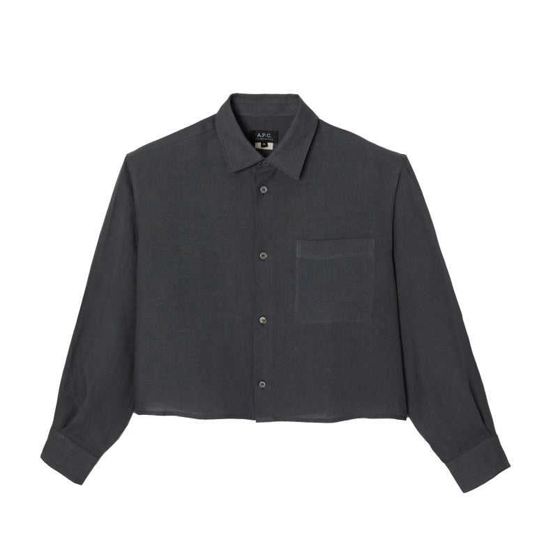 CAMISA COLORANTHRACITE