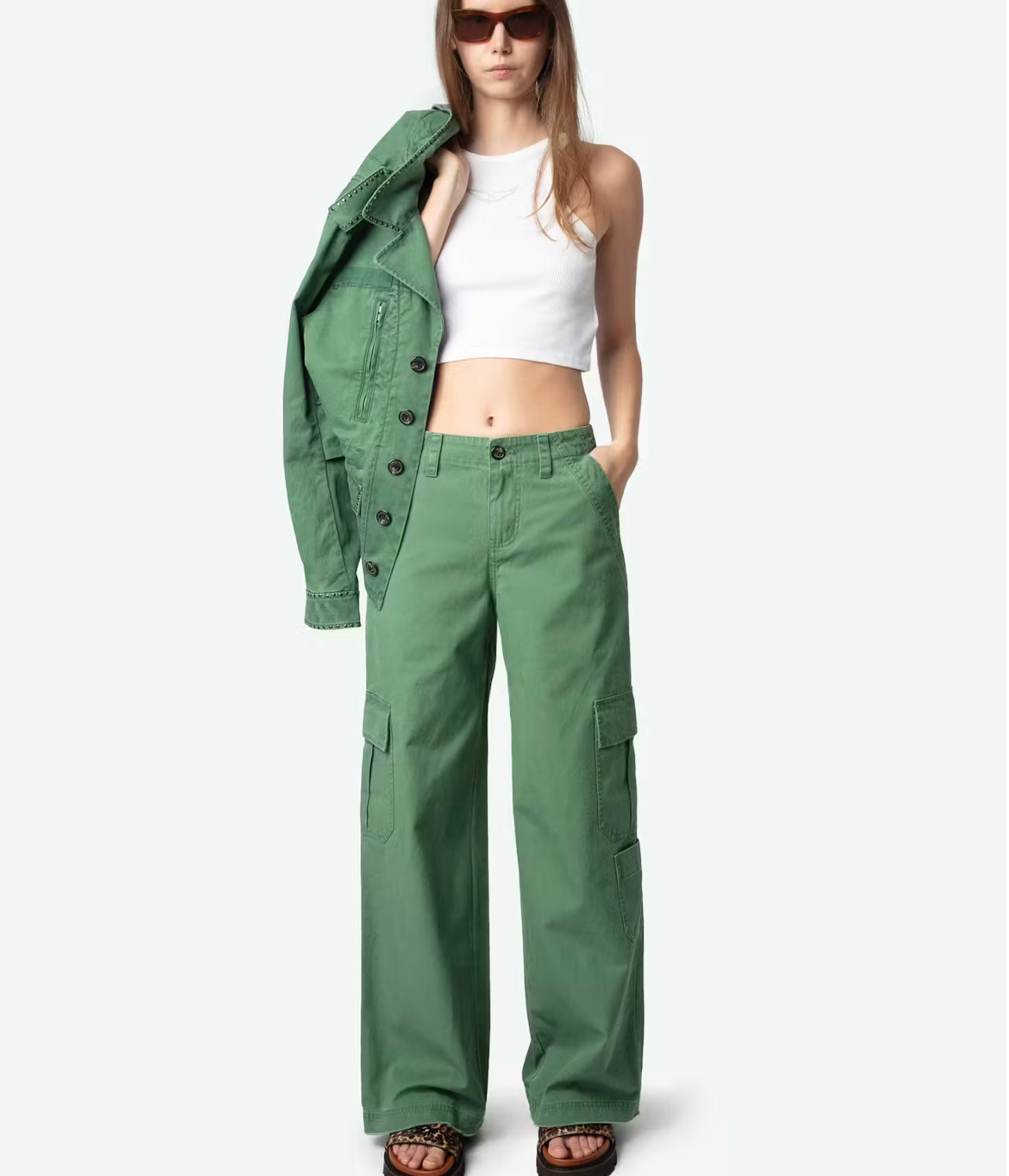 PANTALON COLORCORIANDER