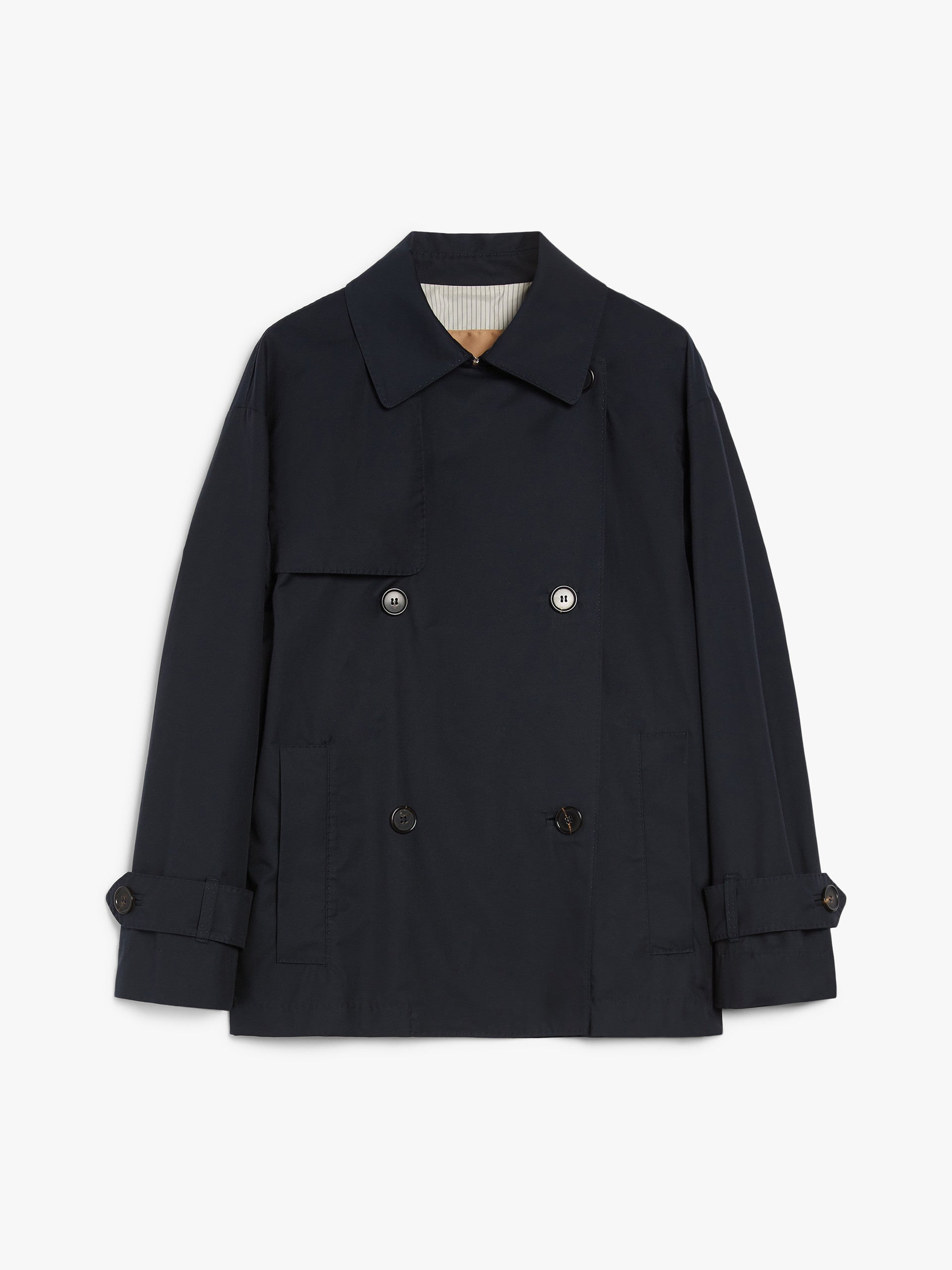 GABARDINA COLORAZUL MARINO