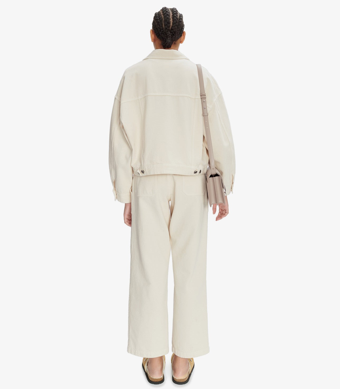 CHAQUETA COLORBLANC CASSE
