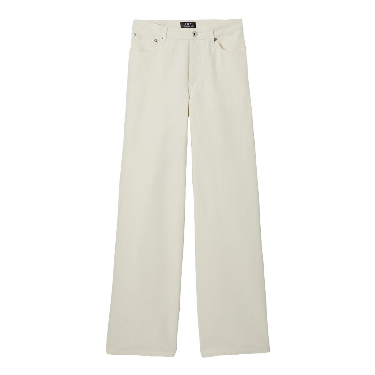 PANTALON COLORBLANC CASSE