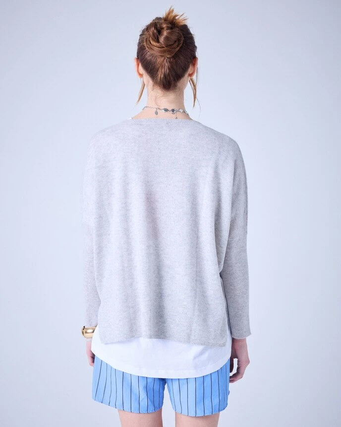 JERSEY COLORLIGHT HEATHER GREY