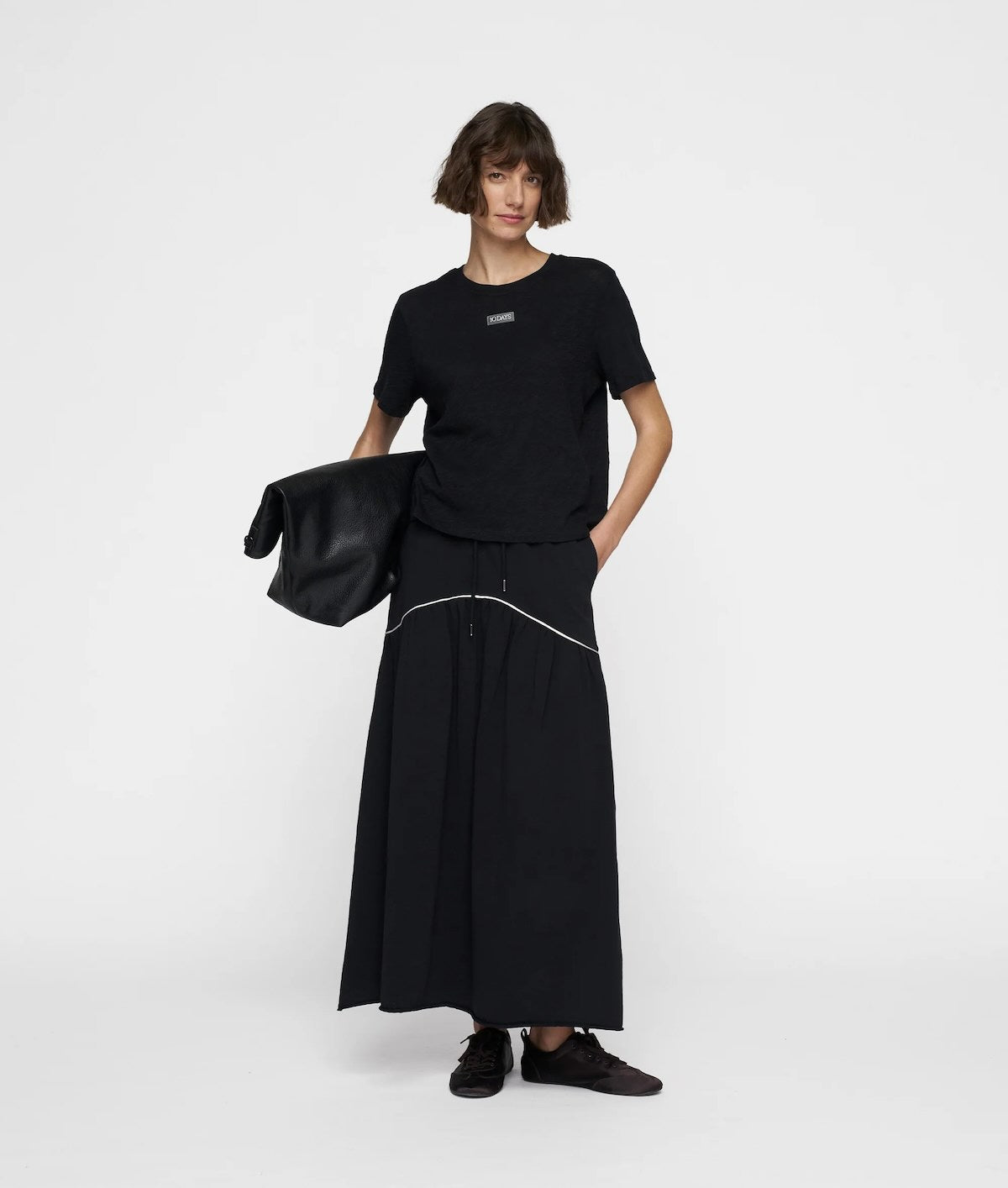 FALDA COLORBLACK