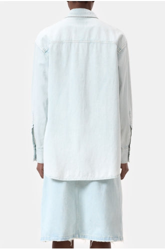 CAMISA COLORAZUL CLARO