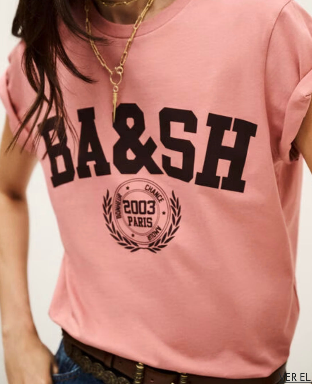CAMISETA COLORROSA