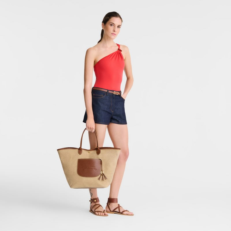 BOLSO LONGCHAMP COLOR MARRON