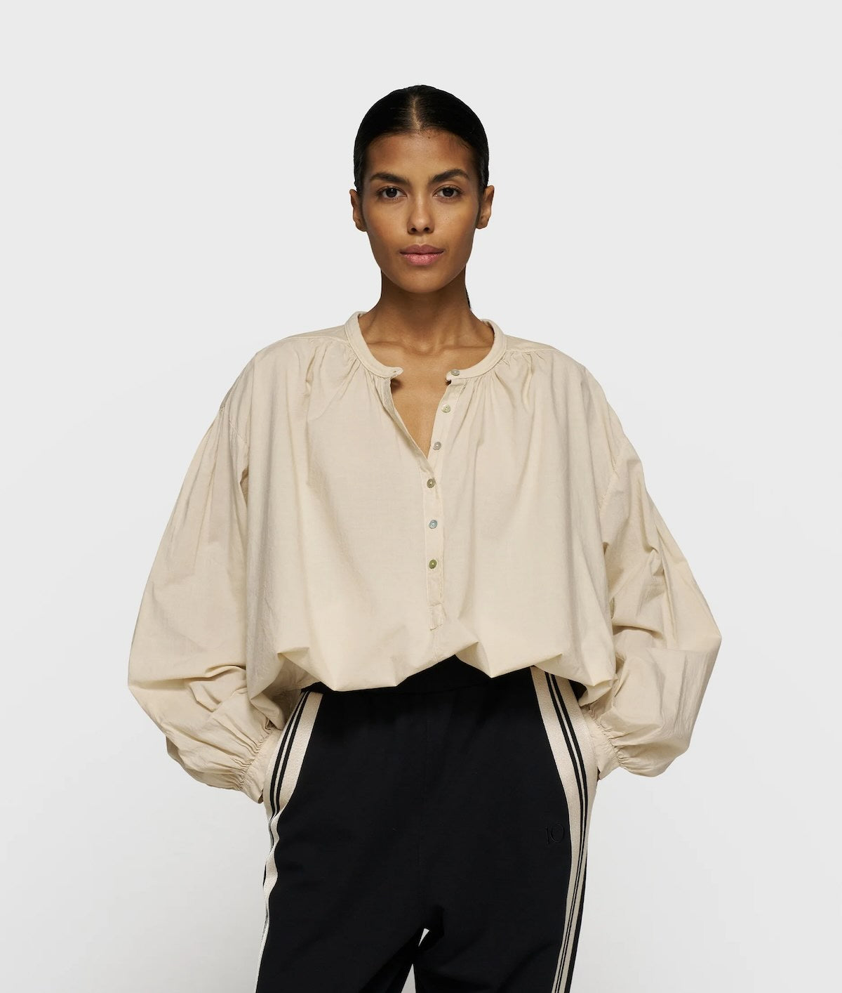 CAMISA COLORBEIGE
