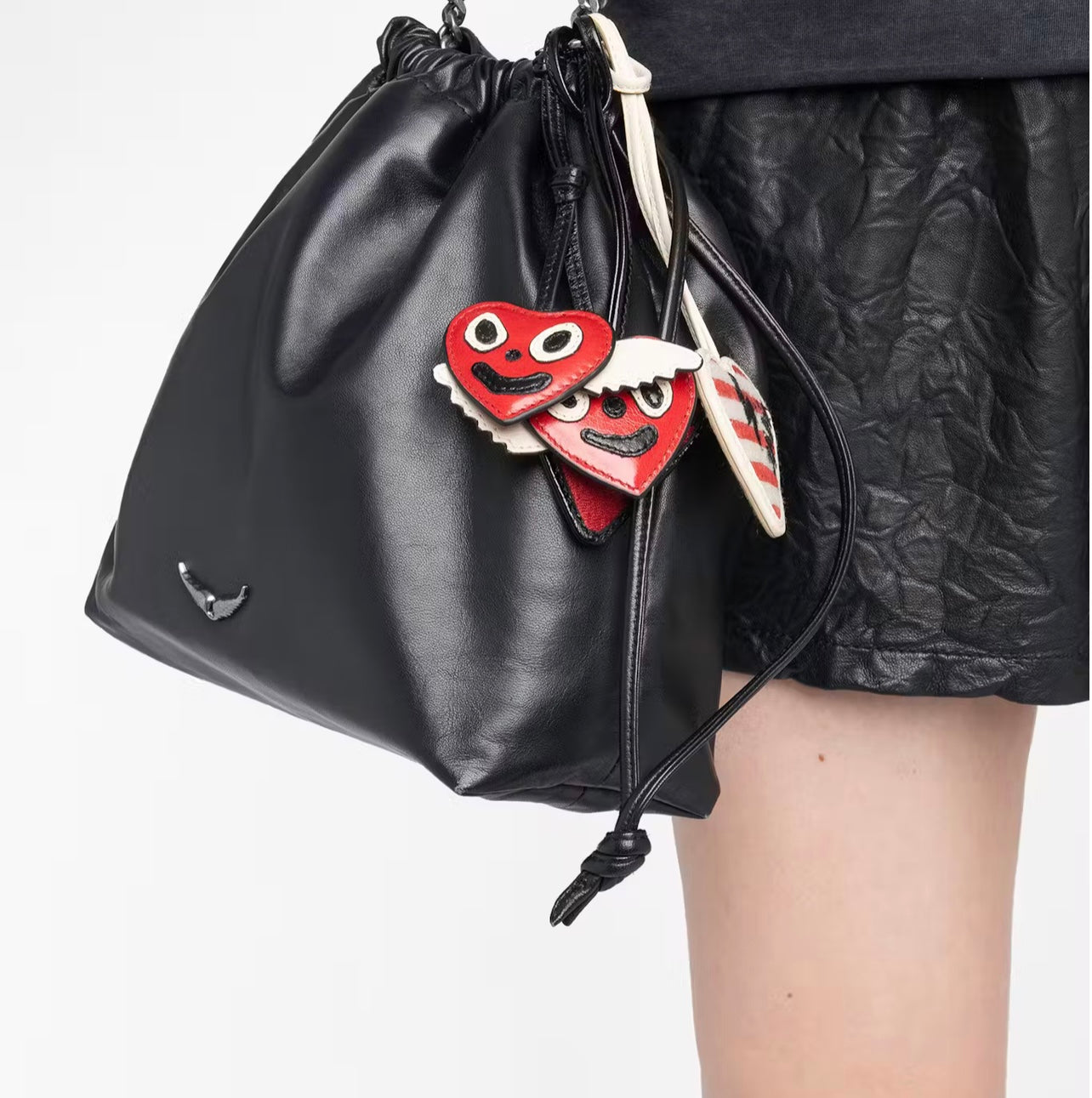BOLSO COLORROJO NEGRO