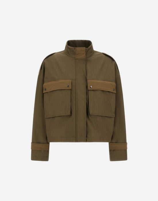 CHAQUETA COLORVERDE MILITAR