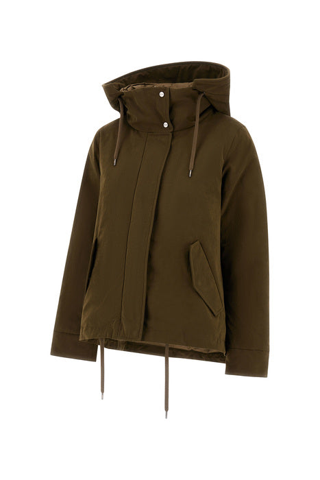 CHAQUETA COLORVERDE MILITAR