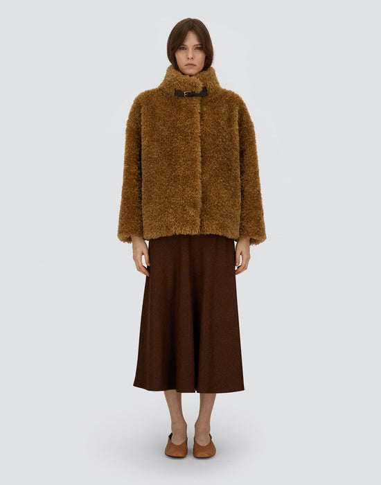 CHAQUETA COLORCAMEL
